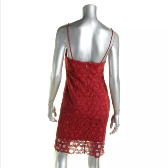 NWT- Nicholas Crimson Red Dress - Picture 3 of 3